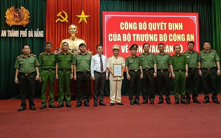 Điều động đại tá Phan Văn Dũng, PGĐ Công an Quảng Nam, làm PGĐ Công an Đà Nẵng