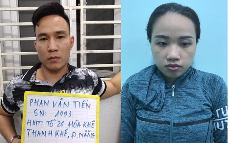 Đà Nẵng: Tạm giữ hình sự đôi nam nữ chuyên thuê xe ôm đi giao ma túy