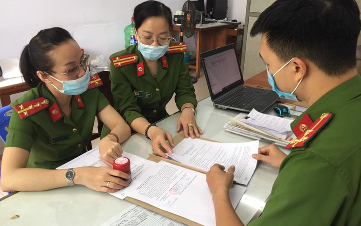 Đà Nẵng: Phát hiện một công ty luật sử dụng con dấu giả
