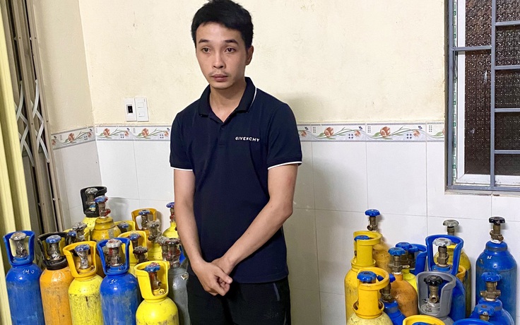 Đà Nẵng: Triệt xóa 'ổ kinh doanh' chuyên cung cấp khí cười cho tụ điểm ăn chơi