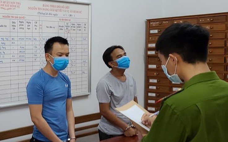 Đà Nẵng: Bắt băng bảo kê, cướp hải sản của ngư dân tại cảng cá Thọ Quang