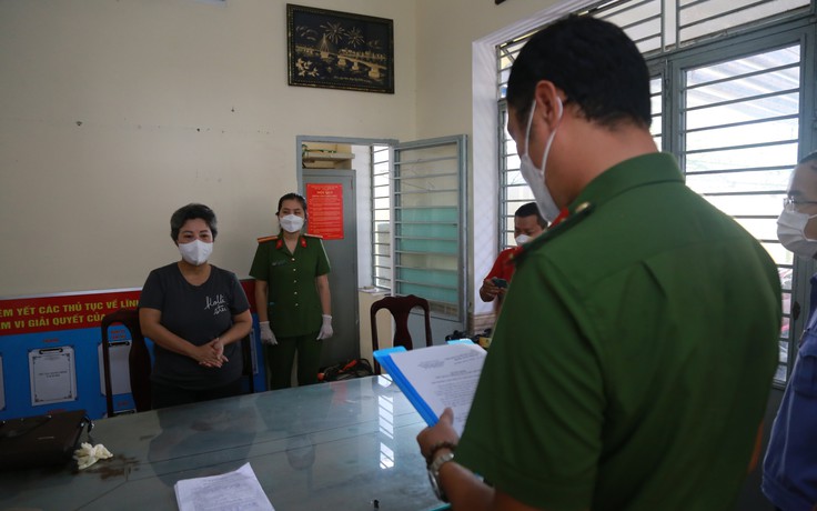 Đà Nẵng: Bắt hai cò đất làm giả giấy tờ, lừa Việt kiều mua đất