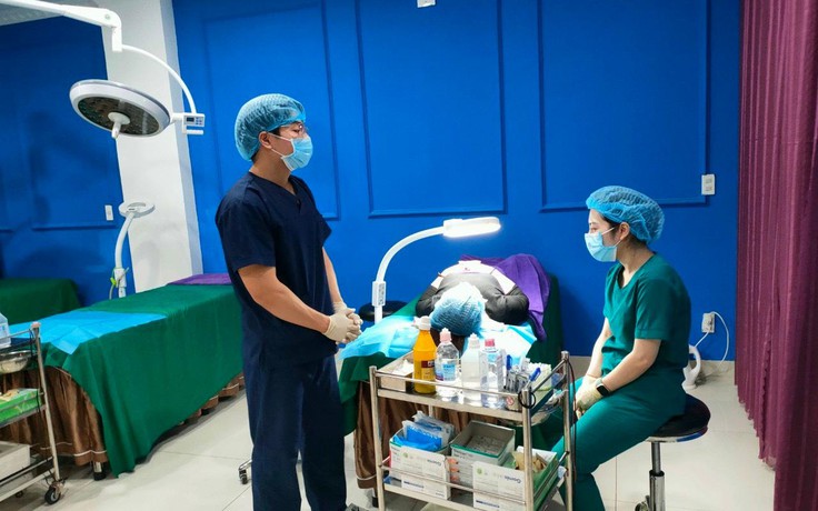Đà Nẵng: Triệt xóa thẩm mỹ viện phẫu thuật thẩm mỹ trái phép