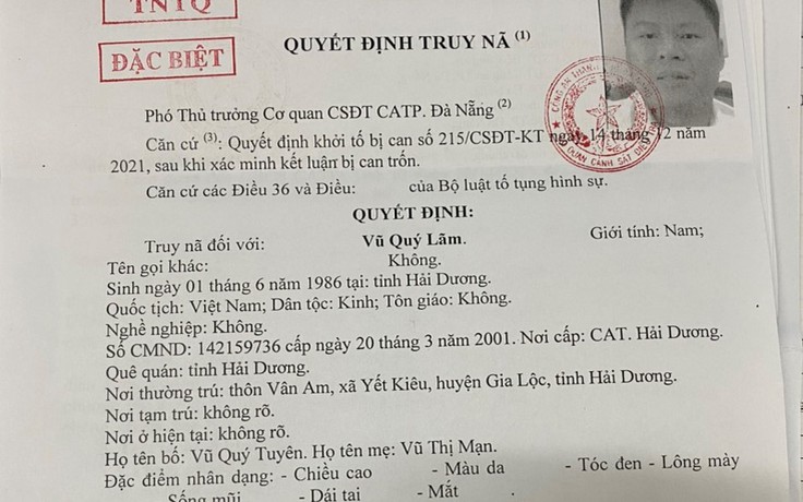 Truy nã ông trùm đánh tráo giấy tờ, thuê người đóng giả chủ đất để lừa đảo