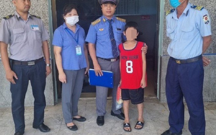 Đà Nẵng: Tìm được gia đình của bé trai 10 tuổi nghi bị bắt cóc