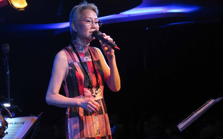 Đêm nhạc chia tay khán giả Việt Nam của Thái Hiền