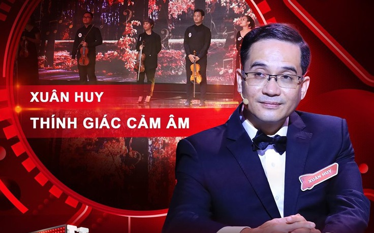 Anh trai Khánh Thi mang năng lực cảm âm đặc biệt đến 'Siêu trí tuệ Việt Nam'