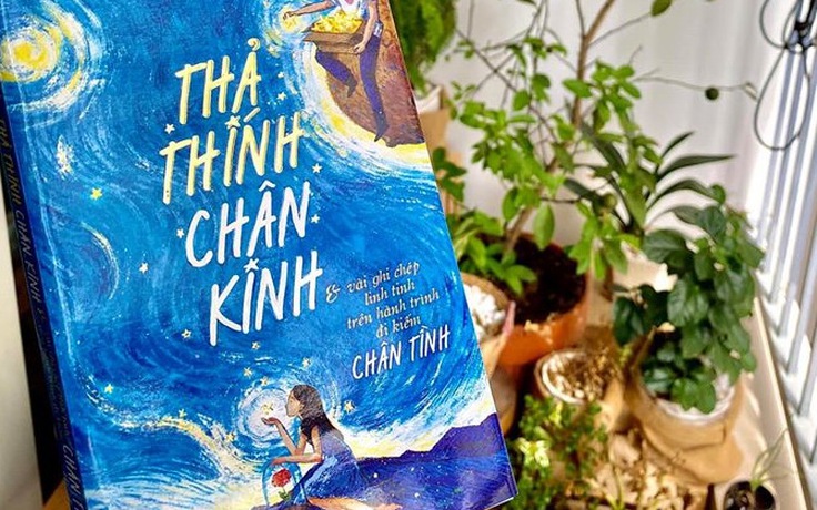 'Thả thính chân kinh' của tác giả best-seller Anh Khang có gì mà xôn xao giới trẻ?