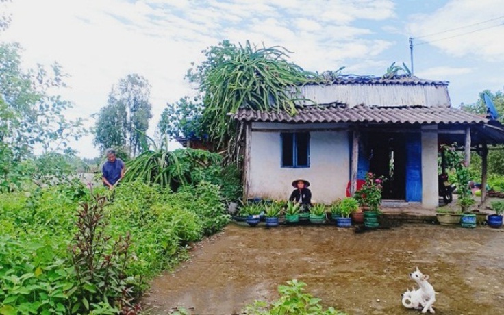 Lão nông hiến đất xây trường