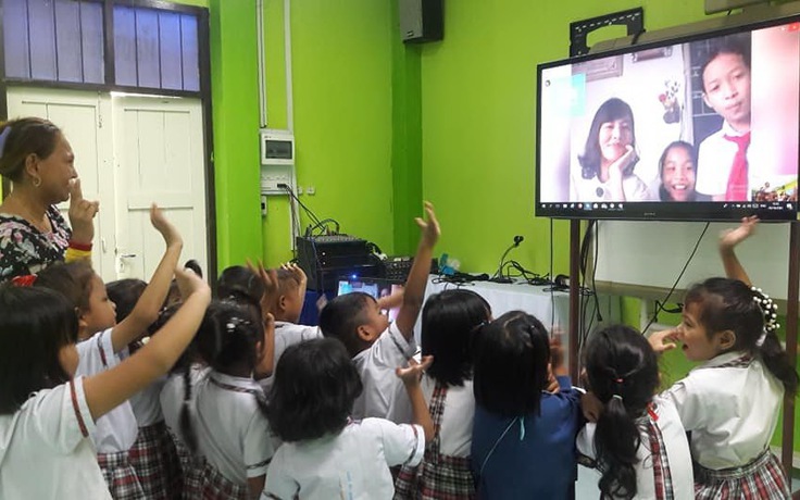Cô giáo 'truyền lửa' cho cộng đồng giáo viên sáng tạo Việt Nam