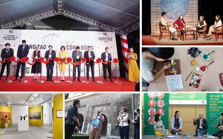 Nhiều hoạt động trực tuyến miễn phí tại Liên hoan Sáng tạo & Thiết kế Việt Nam
