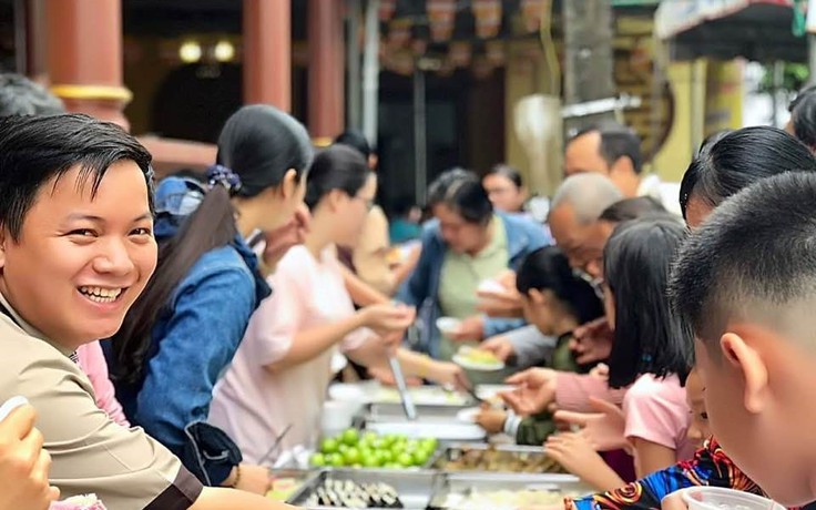 La Thành Đệ - chàng trai trẻ giúp đời bằng tình yêu thương