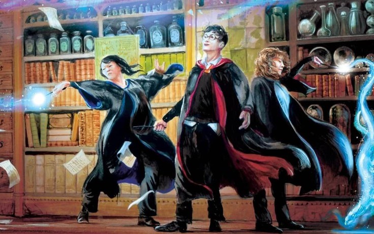 'Ngày hội Harry Potter' tại Đường sách TP.HCM