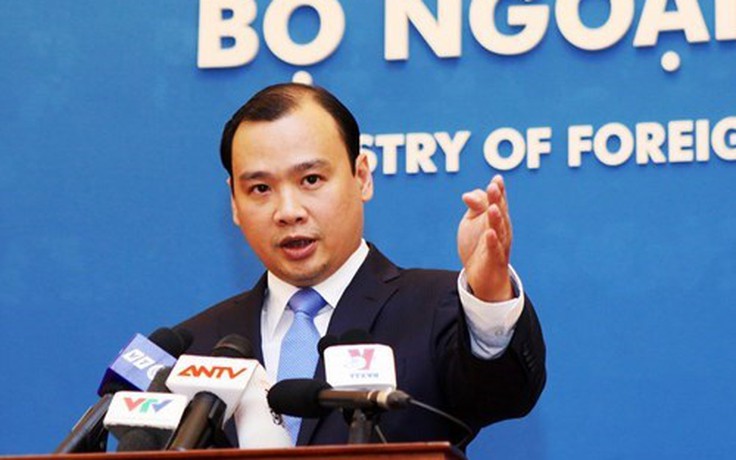 'Trung Quốc xâm phạm nghiêm trọng chủ quyền của Việt Nam ở biển Đông'