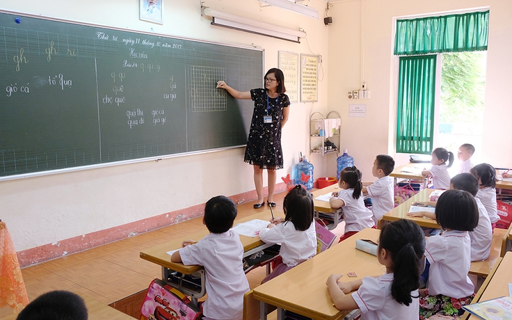 Quảng Ninh thiếu giáo viên, nhiều hiệu trưởng phải đứng lớp