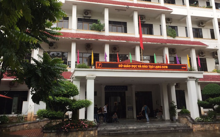 Đề nghị chấm thẩm định một số bài văn điểm cao 'bất thường' ở Lạng Sơn