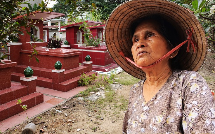 Cụ bà nửa thế kỷ sống giữa ngàn ngôi mộ: 'Ở đâu chỉ cần mình sống tốt'