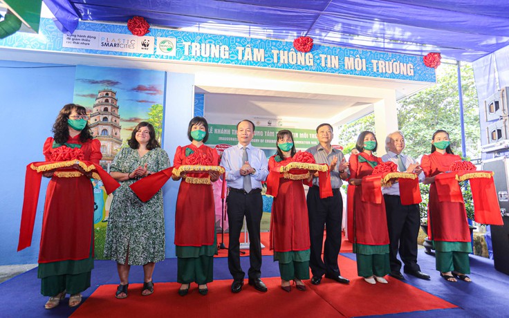 Khánh thành Trung tâm Thông tin môi trường, đưa Huế hướng tới 'đô thị giảm thải nhựa‘