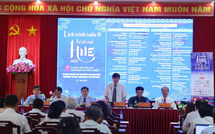 Festival Huế 2022 mở màn với 'Ước vọng về Huế' trong tương lai