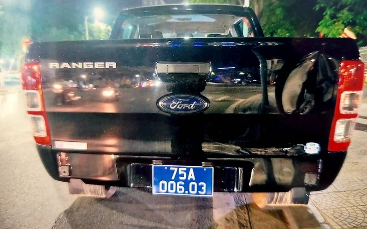 Thừa Thiên-Huế: Phạt nặng 1 cán bộ có nồng độ cồn lái xe công gây tai nạn