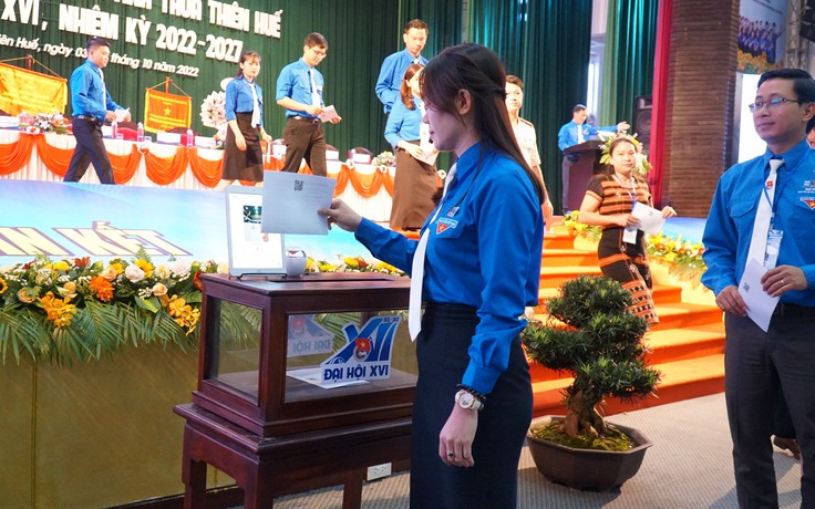 Đại hội Tỉnh đoàn Thừa Thiên-Huế: Góp sức trẻ vì sự phát triển của tỉnh nhà