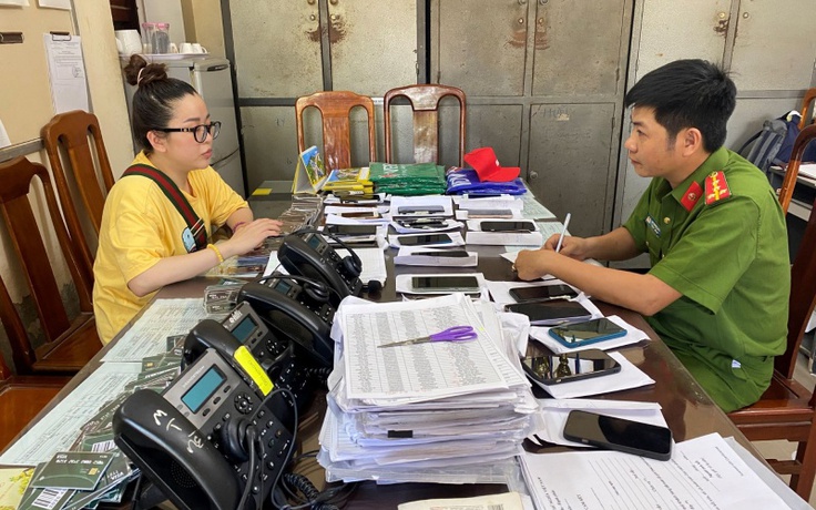 Thừa Thiên-Huế: Tìm bị hại trong vụ giả danh nhân viên ngân hàng gọi điện cho vay