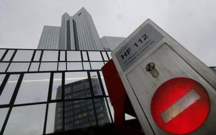 Deutsche Bank bị phạt 2,5 tỉ USD vì thao túng lãi suất