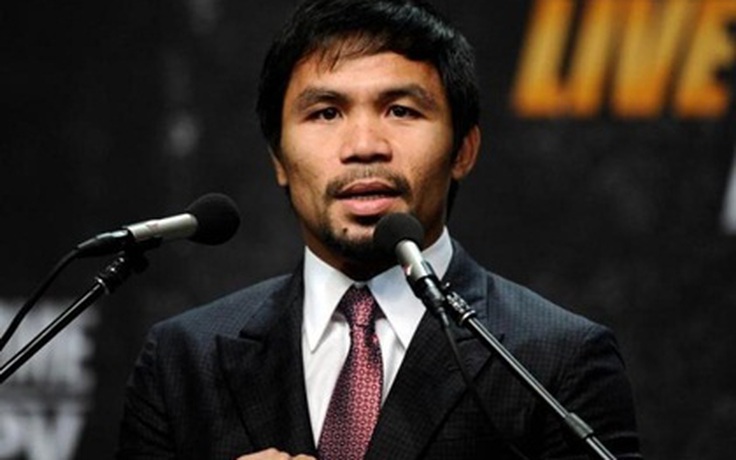 Võ sĩ quyền anh Pacquiao: Từ bao gạo đến tranh cử Tổng thống