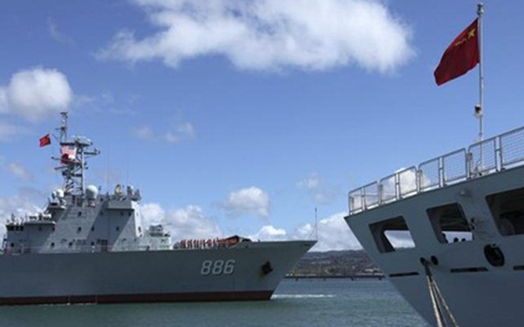 Mỹ xác nhận 5 tàu chiến Trung Quốc có mặt ngoài khơi Alaska