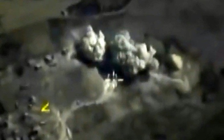 Nga dùng tên lửa 'khủng' không kích tại Syria