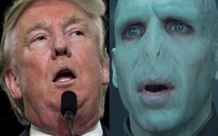 Tác giả Harry Potter: Donald Trump còn tệ hơn chúa quỷ Voldemort