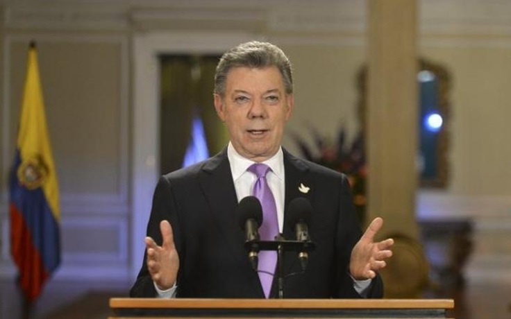 Giải Nobel Hòa bình 2016 vinh danh Tổng thống Colombia