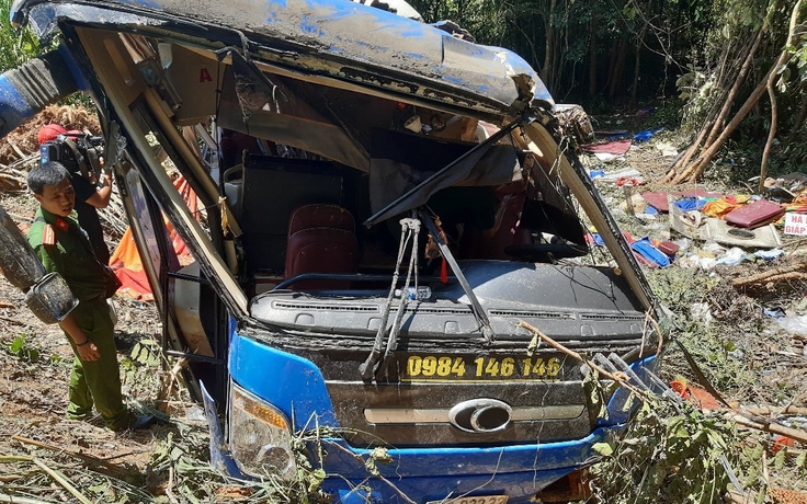 Vụ tai nạn 6 người chết tại Kon Tum: Khởi tố tài xế xe khách