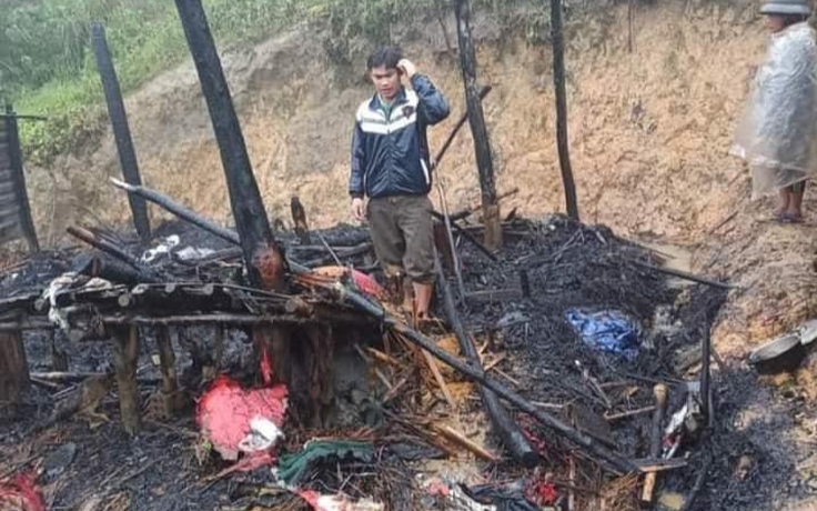 Kon Tum: Hỏa hoạn trong đêm, cháu bé 1 tuổi tử vong
