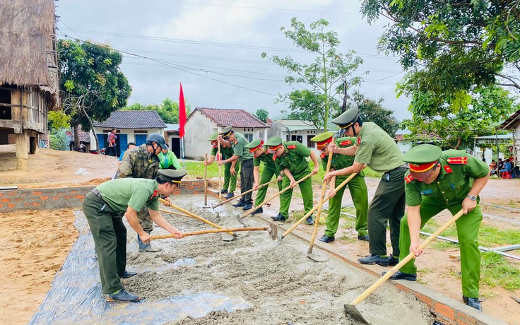 Gia Lai, Kon Tum: Sôi nổi ra quân tình nguyện hè