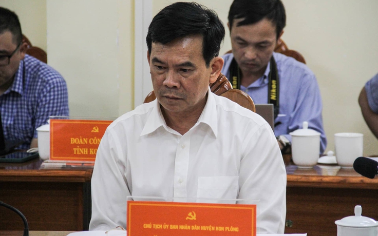 Kon Tum: Bị xem xét cách hết chức vụ trong Đảng, Chủ tịch H.Kon Plông xin nghỉ phép