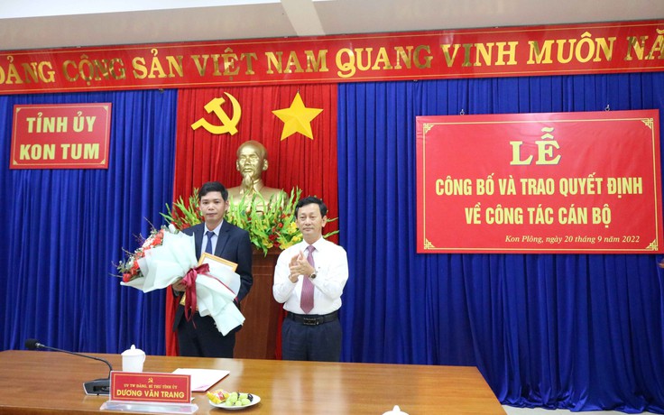 Kon Tum: Bầu bổ sung Chủ tịch UBND H.Kon Plông