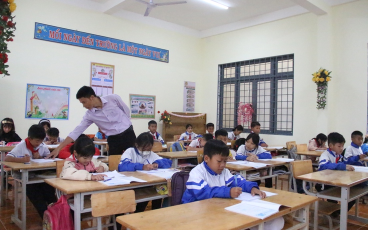 Kon Tum: Hơn 166.000 học sinh được nghỉ học để tránh siêu bão Noru