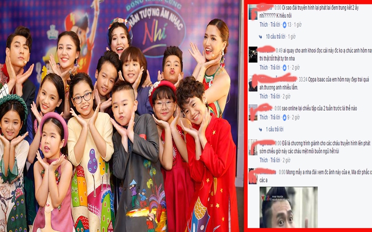 VTV phát sóng nhầm tập của 'Vietnam Idol Kids'
