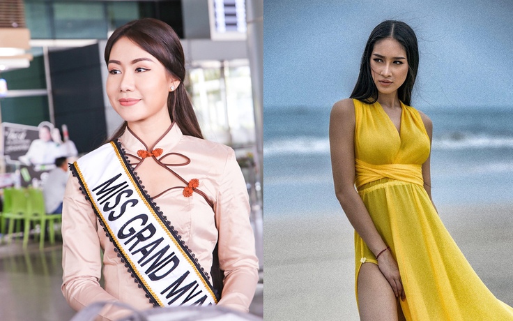 Hoa hậu Hòa bình Myanmar sang Việt Nam 'phút 89' bị chê về nhan sắc