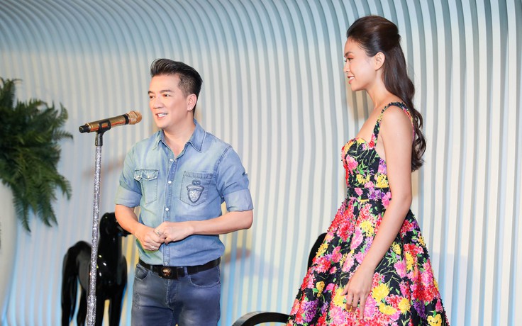 Đàm Vĩnh Hưng đánh giá cao Mâu Thủy trước chung kết Miss Universe Vietnam 2017