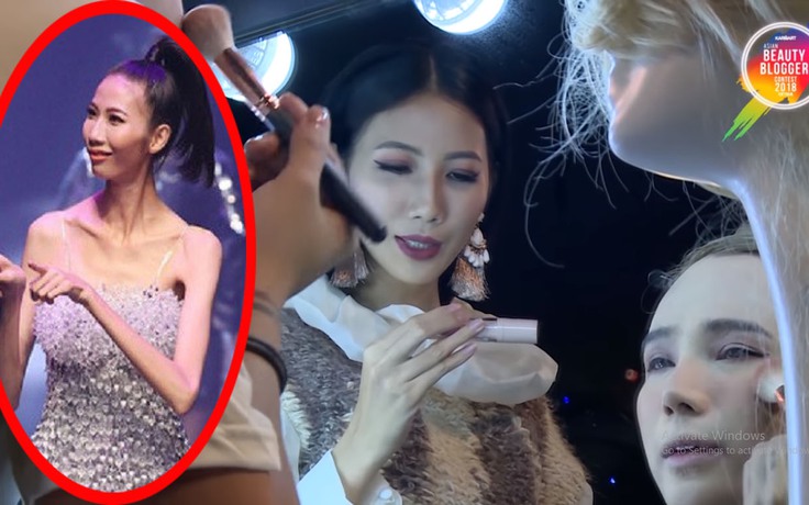 Người mẫu gầy nhất 'Vietnam’s Next Top Model 2017' bị chê khi làm giám khảo