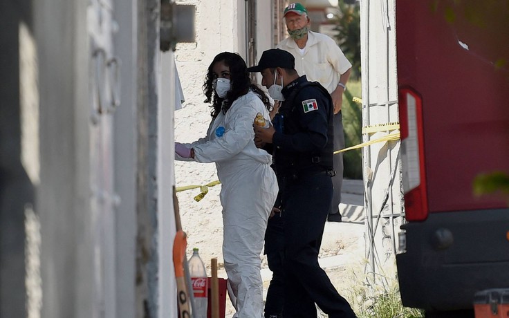 Hàng ngàn mảnh xương người dưới nền nhà nghi phạm sát nhân hàng loạt Mexico