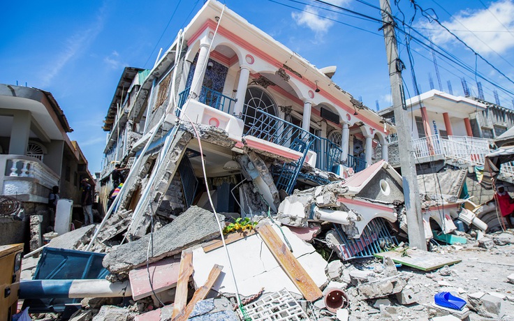 Động đất ở Haiti, ít nhất 304 người thiệt mạng
