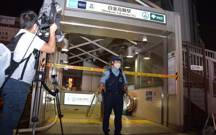 Tấn công a xít tại ga tàu điện ngầm Nhật Bản giữa lúc Paralympics khai mạc