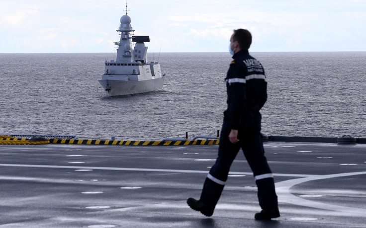 6 nước NATO rèn hải quân trong 'trận chiến' dữ dội 6 ngày