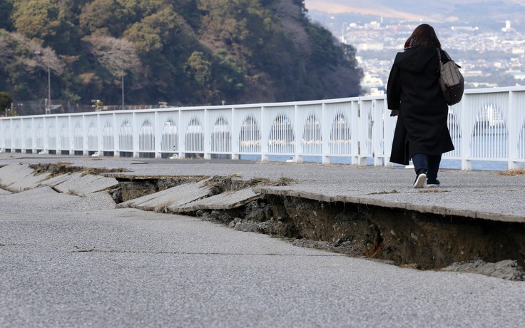 Động đất rung chuyển Philippines, Indonesia, Nhật Bản