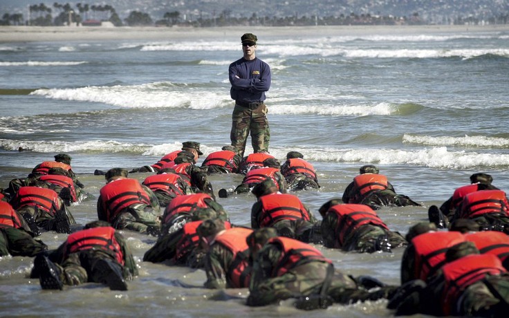 Một ứng viên đặc nhiệm SEAL chết sau tuần huấn luyện 'địa ngục'
