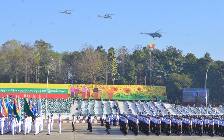 Chính quyền quân sự Myanmar ân xá hơn 800 tù nhân