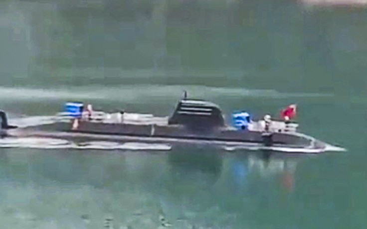 Lộ hình ảnh nghi là lớp tàu ngầm mới đang được Trung Quốc nghiên cứu
